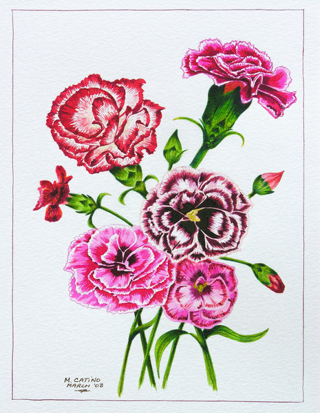 Carnations (SOLD)