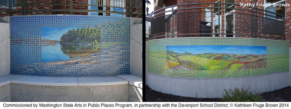 Davenport Mosaics (Public Art)